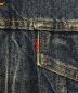 中古・古着 LEVI'S (リーバイス) デニムジャケット インディゴ サイズ:50：9800円