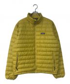 Patagoniaパタゴニア）の古着「M’s Down Sweater」｜イエロー