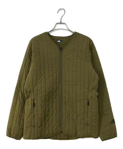 THE NORTH FACE（ザ ノース フェイス）THE NORTH FACE (ザ ノース フェイス) Transit Cardigan オリーブ サイズ:Mの古着・服飾アイテム