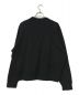 JIL SANDER (ジルサンダー) スウェット ブラック サイズ:S：17800円