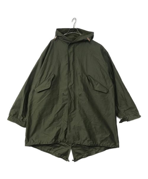 THE REAL McCOY'S（ザ・リアルマッコイズ）THE REAL McCOY'S (ザ・リアルマッコイズ) PARKA-SHELL, M-1951 オリーブ サイズ:Lの古着・服飾アイテム