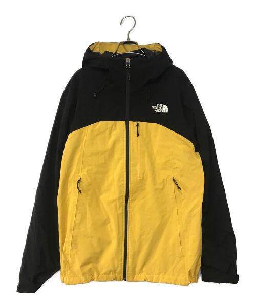 THE NORTH FACE（ザ ノース フェイス）THE NORTH FACE (ザ ノース フェイス) BANDON TRICLIMATE JACKET イエロー サイズ:Mの古着・服飾アイテム