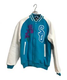 SEQUEL（シークエル）の古着「VARSITY JACKET」｜ブルー