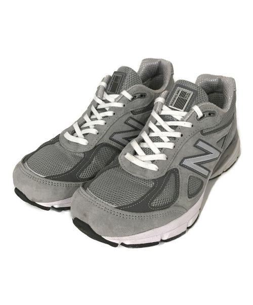 NEW BALANCE（ニューバランス）NEW BALANCE (ニューバランス) ローカットスニーカー グレー サイズ:26の古着・服飾アイテム