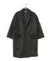 Y-3（ワイスリー）の古着「Future Sport Neoprene Oversized Coat」｜ブラック