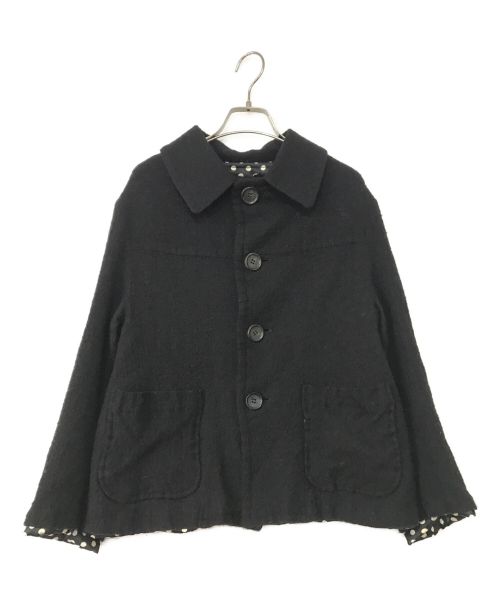 tricot COMME des GARCONS（トリココムデギャルソン）tricot COMME des GARCONS (トリココムデギャルソン) ウールジャケット ブラック サイズ:Mの古着・服飾アイテム