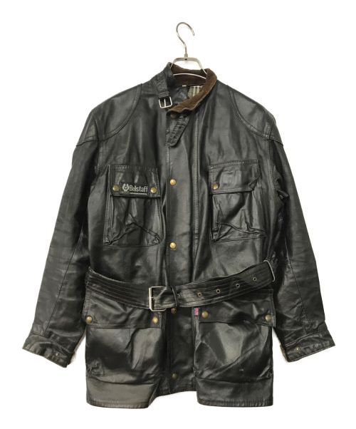 BELSTAFF（ベルスタッフ）BELSTAFF (ベルスタッフ) TRIALMASTER Panther Jacket ブラック サイズ:Sの古着・服飾アイテム