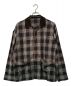 sacai（サカイ）の古着「Plaid Overdye Jacke」｜パープル