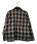 sacai (サカイ) Plaid Overdye Jacke パープル サイズ:S：15800円