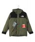 THE NORTH FACE（ザ ノース フェイス）の古着「スMountain Down Jacket」｜カーキ