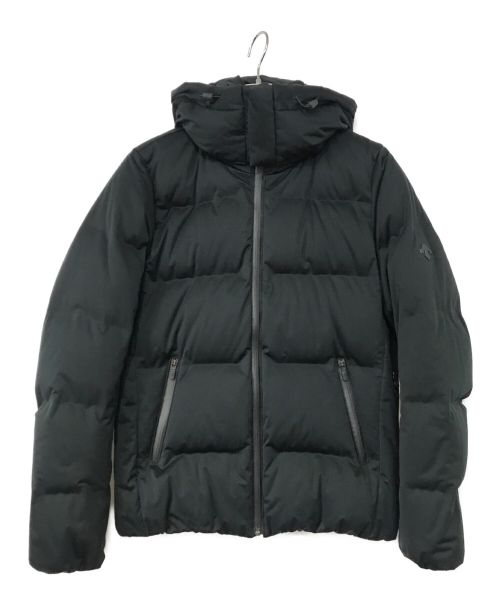 DESCENTE（デサント）DESCENTE (デサント) MIZUSAWA DOWN JACKET ブラック サイズ:Mの古着・服飾アイテム