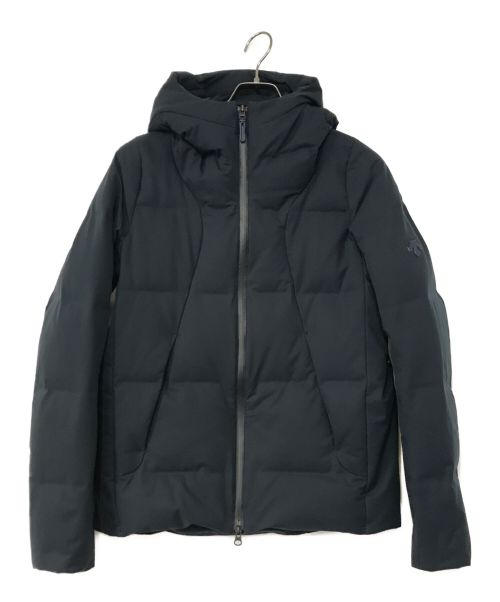 DESCENTE ALLTERRAIN（デザイント オルテライン）Descente ALLTERRAIN (デザイント オルテライン) ダウンジャケット ネイビー サイズ:Sの古着・服飾アイテム