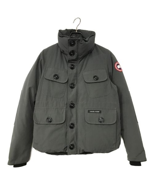 CANADA GOOSE（カナダグース）CANADA GOOSE (カナダグース) RUSSELL PARKA グレー サイズ:Sの古着・服飾アイテム