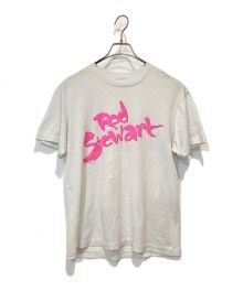 Spring Ford（スプリング フォード）の古着「Rod stewart singer TEE」｜ホワイト