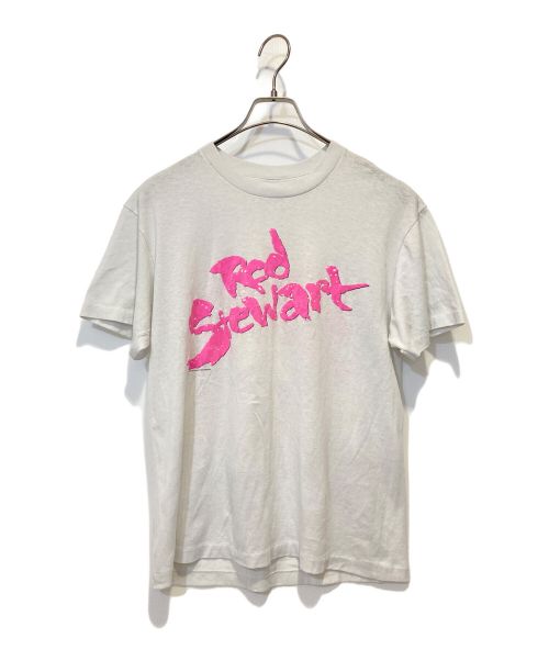 Spring Ford（スプリング フォード）Spring Ford (スプリング フォード) Rod stewart singer TEE ホワイト サイズ:Lの古着・服飾アイテム