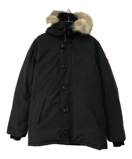 CANADA GOOSE（カナダグース）CANADA GOOSE (カナダグース) CHATEAU PARKA ブラック サイズ:Lの古着・服飾アイテム