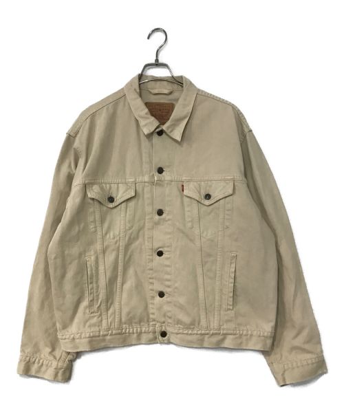 LEVI'S（リーバイス）LEVI'S (リーバイス) デニムジャケット ベージュ サイズ:XXLの古着・服飾アイテム