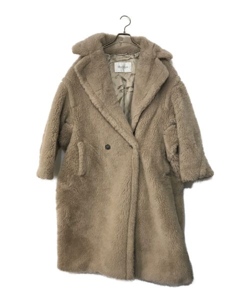 MaxMara（マックスマーラ）MaxMara (マックスマーラ) TEDDY BEAR ベージュ サイズ:Mの古着・服飾アイテム