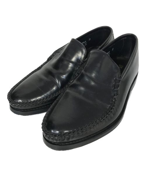 Florsheim（フローシャイム）Florsheim (フローシャイム) コブラヴァンプローファー ブラック サイズ:25の古着・服飾アイテム