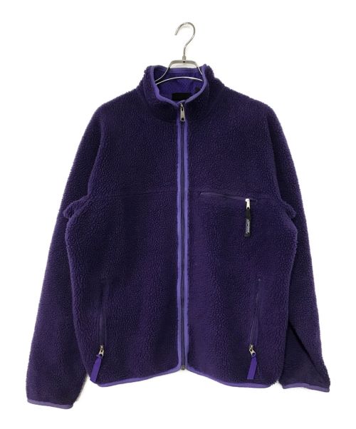 Patagonia（パタゴニア）Patagonia (パタゴニア) 90Sボアフリースレトロジャケット パープル サイズ:Lの古着・服飾アイテム