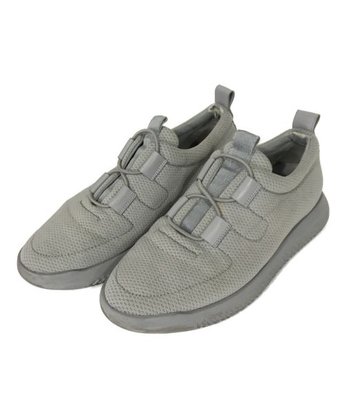 HERMES（エルメス）HERMES (エルメス) Team sneaker グレー サイズ:41 1/2の古着・服飾アイテム