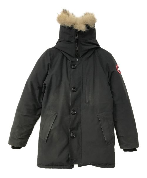 CANADA GOOSE（カナダグース）CANADA GOOSE (カナダグース) JASPER PARKA ネイビー サイズ:Sの古着・服飾アイテム