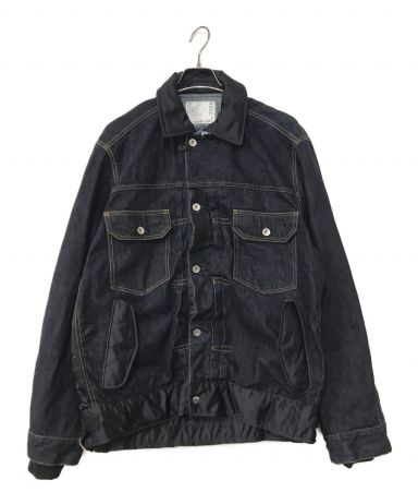 【中古・古着通販】sacai (サカイ) DENIM X NYLON TWILL ...