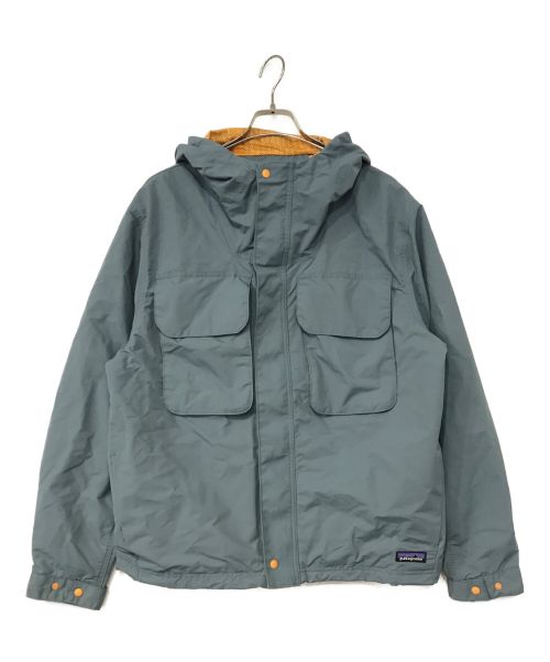 Patagonia（パタゴニア）Patagonia (パタゴニア) イスマス ユーティリティジャケット ブルー サイズ:Lの古着・服飾アイテム