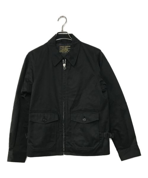 Schott（ショット）Schott (ショット) スイングトップ ブラック サイズ:38の古着・服飾アイテム