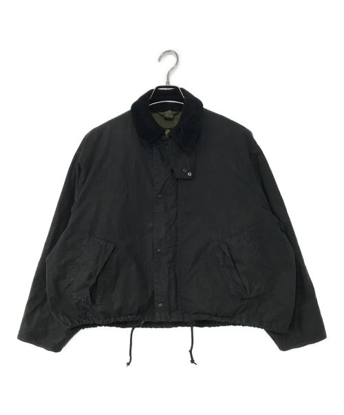 Barbour（バブアー）Barbour (バブアー) KAPTAIN SUNSHINE (キャプテンサンシャイン) Big Transporter ブラック サイズ:34の古着・服飾アイテム