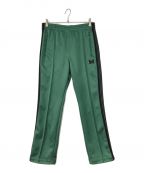 Needlesニードルズ）の古着「NARROW TRACK PANT POLY SMOOTH」｜グリーン