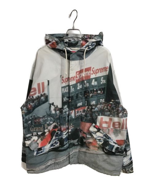 SUPREME（シュプリーム）SUPREME (シュプリーム) Grand Prix Parka グレー サイズ:Mの古着・服飾アイテム