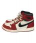 NIKE (ナイキ) AIR JORDAN 1 RETRO HIGH OG レッド サイズ:27.0cm：39800円