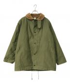 イタリア軍イタリアグン）の古着「deck Jacket」｜カーキ