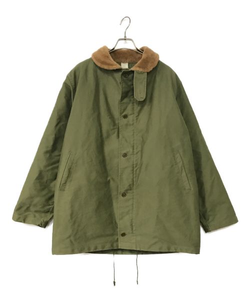 イタリア軍（イタリアグン）イタリア軍 (イタリアグン) deck Jacket カーキ サイズ:52の古着・服飾アイテム