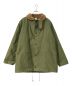 イタリア軍（イタリアグン）の古着「deck Jacket」｜カーキ