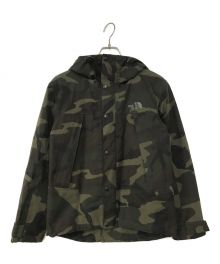 eYe COMME des GARCONS JUNYA WATANABE MAN×THE NORTH FACE（アイ コムデギャルソン ジュンヤワタナベ マン×ザ ノース フェイス）の古着「マウンテンパーカー」｜グリーン