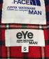 中古・古着 eYe COMME des GARCONS JUNYA WATANABE MAN (アイ コム デ ギャルソン ジュンヤ ワタナベ マン) THE NORTH FACE (ザ ノース フェイス) マウンテンパーカー グリーン サイズ:S：34000円