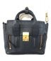 3.1 phillip lim (スリーワンフィリップリム) MINI SATCHEL ネイビー：15800円