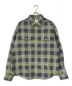 VISVIM（ビズビム）の古着「PIONEER KHADI CHECK SHIRT」｜黄緑