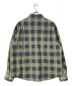 VISVIM (ビズビム) PIONEER KHADI CHECK SHIRT 黄緑 サイズ:3：69800円