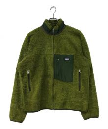 Patagonia（パタゴニア）の古着「クラシックレトロXフリースジャケット」｜オリーブ