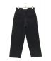 LENO (リノ) CORDUROY BUCKLE BACK TROUSERS ネイビー サイズ:2：15800円