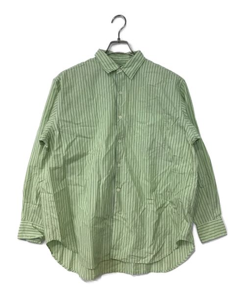 leno（リノ）LENO (リノ) STANDARD SHIRT グリーン サイズ:1の古着・服飾アイテム