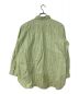 LENO (リノ) STANDARD SHIRT グリーン サイズ:1：12800円