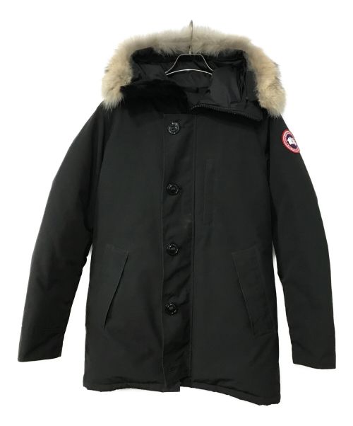 CANADA GOOSE（カナダグース）CANADA GOOSE (カナダグース) JASPER PARKA ブラック サイズ:Sの古着・服飾アイテム