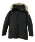 CANADA GOOSE（カナダグース）の古着「JASPER PARKA」｜ブラック