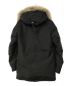 CANADA GOOSE (カナダグース) JASPER PARKA ブラック サイズ:S：39800円