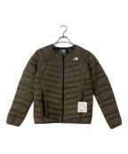 THE NORTH FACEザ ノース フェイス）の古着「Thunder Roundneck Jacket」｜グレー