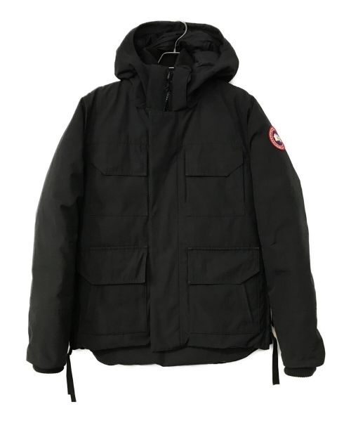 CANADA GOOSE（カナダグース）CANADA GOOSE (カナダグース) ダウンジャケット ブラック サイズ:Sの古着・服飾アイテム